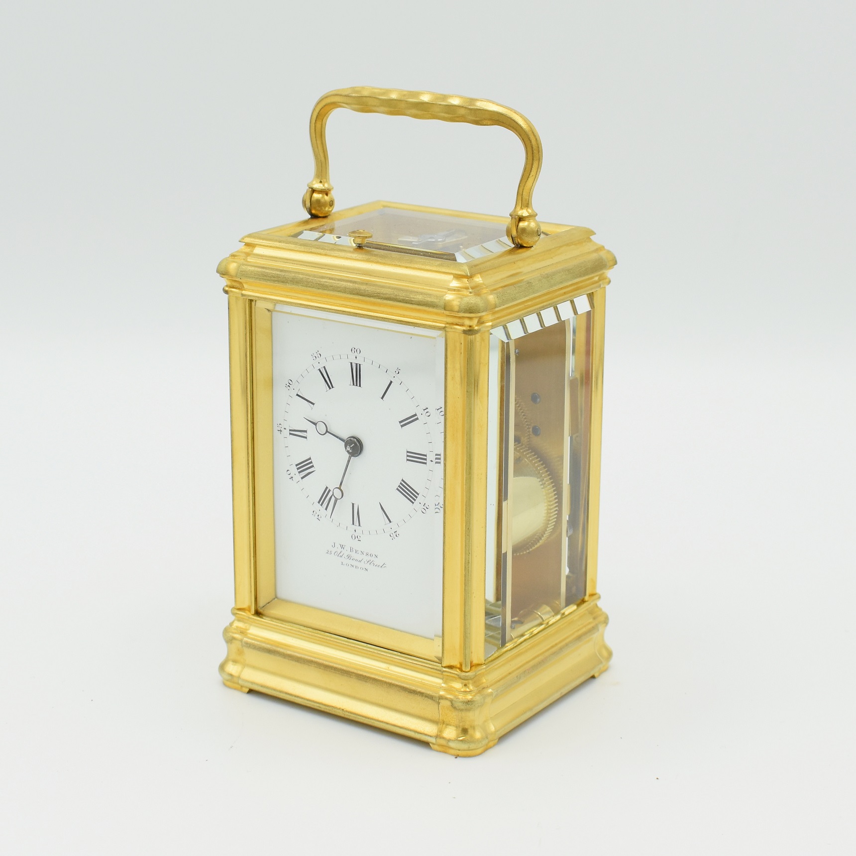 Petite Sonnerie – Carriage Clock – It's About Time