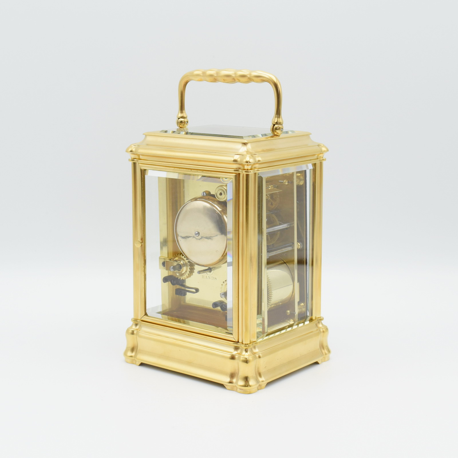 Brock – Henri Jacot Carriage Clock – It's About Time