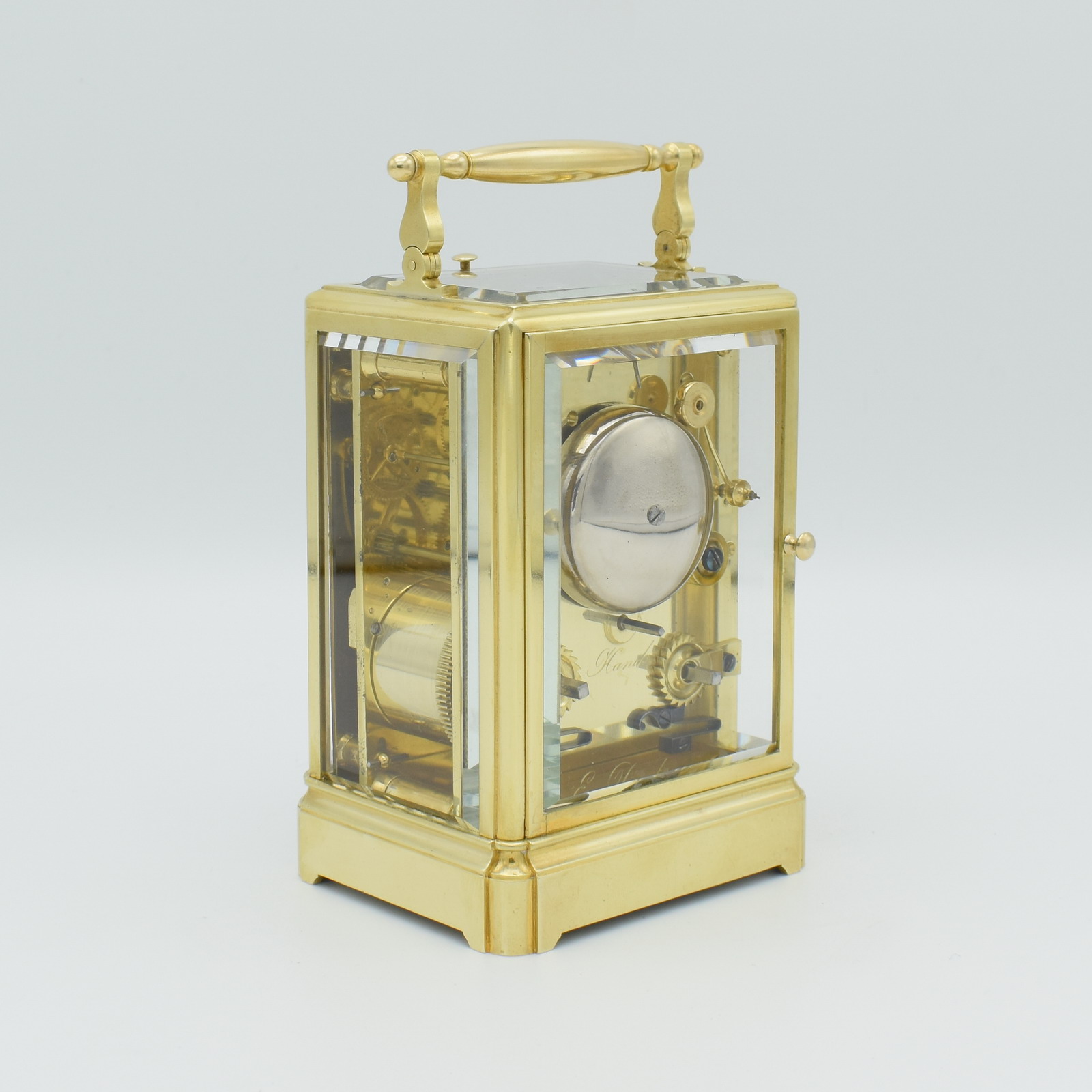 E. Dent Carriage Clock – It's About Time