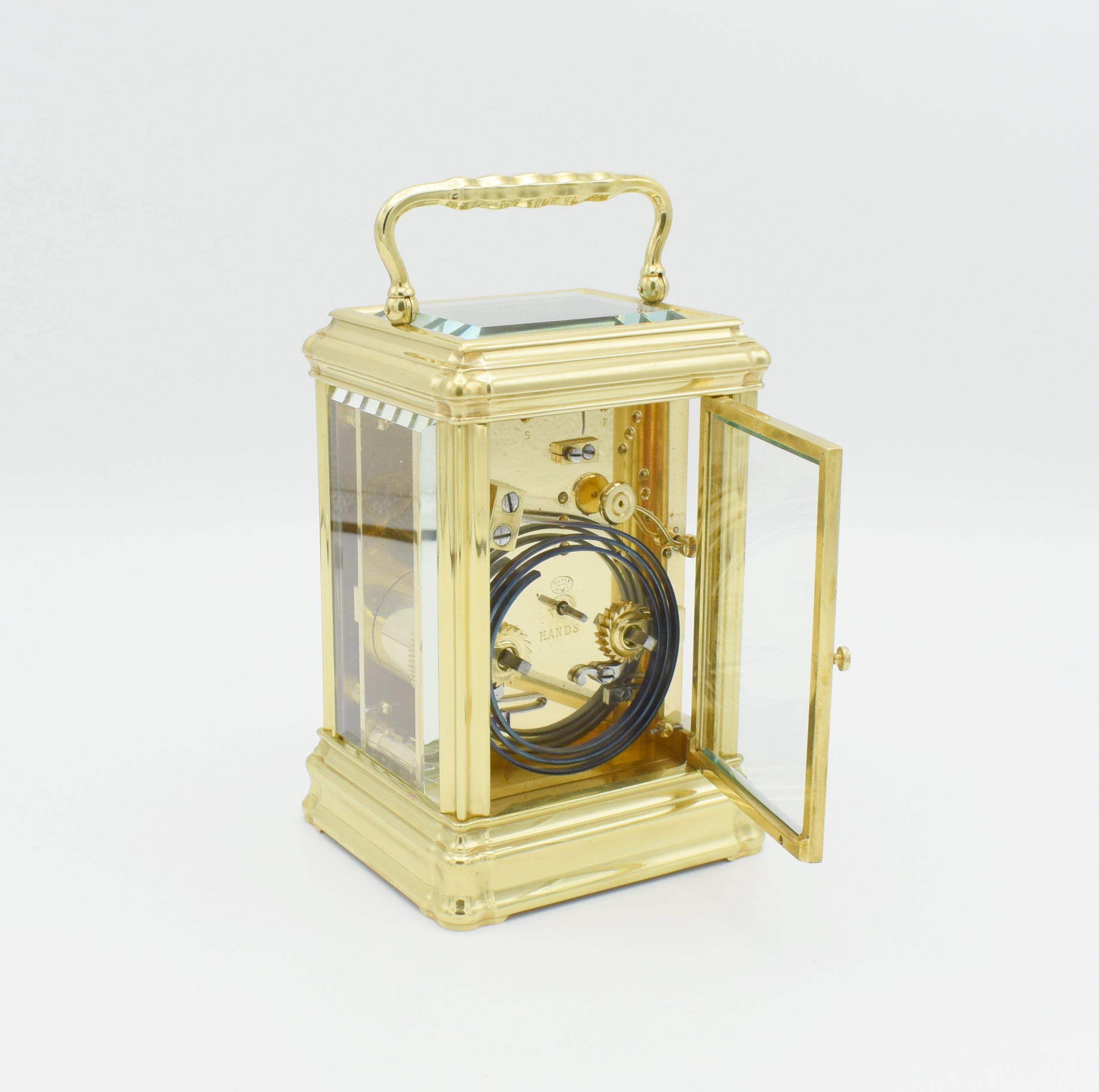 J.W.Benson Carriage Clock – It's About Time