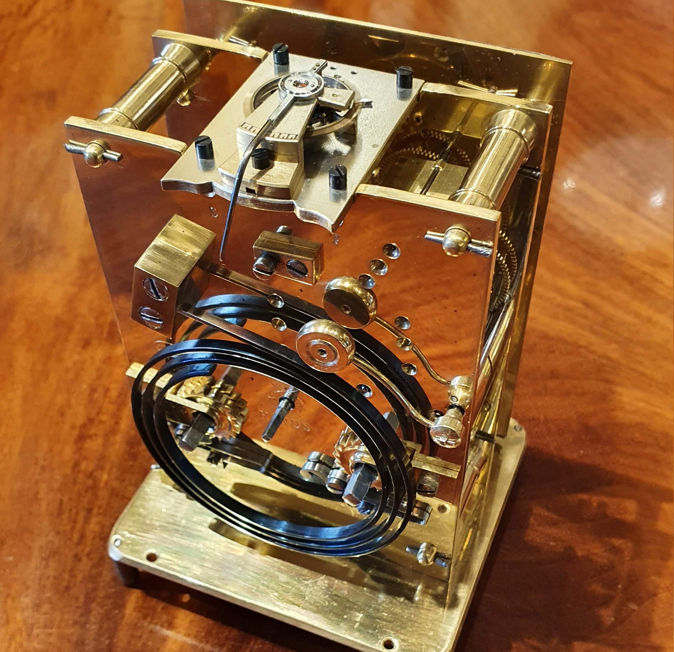 J.W.Benson Carriage Clock – It's About Time