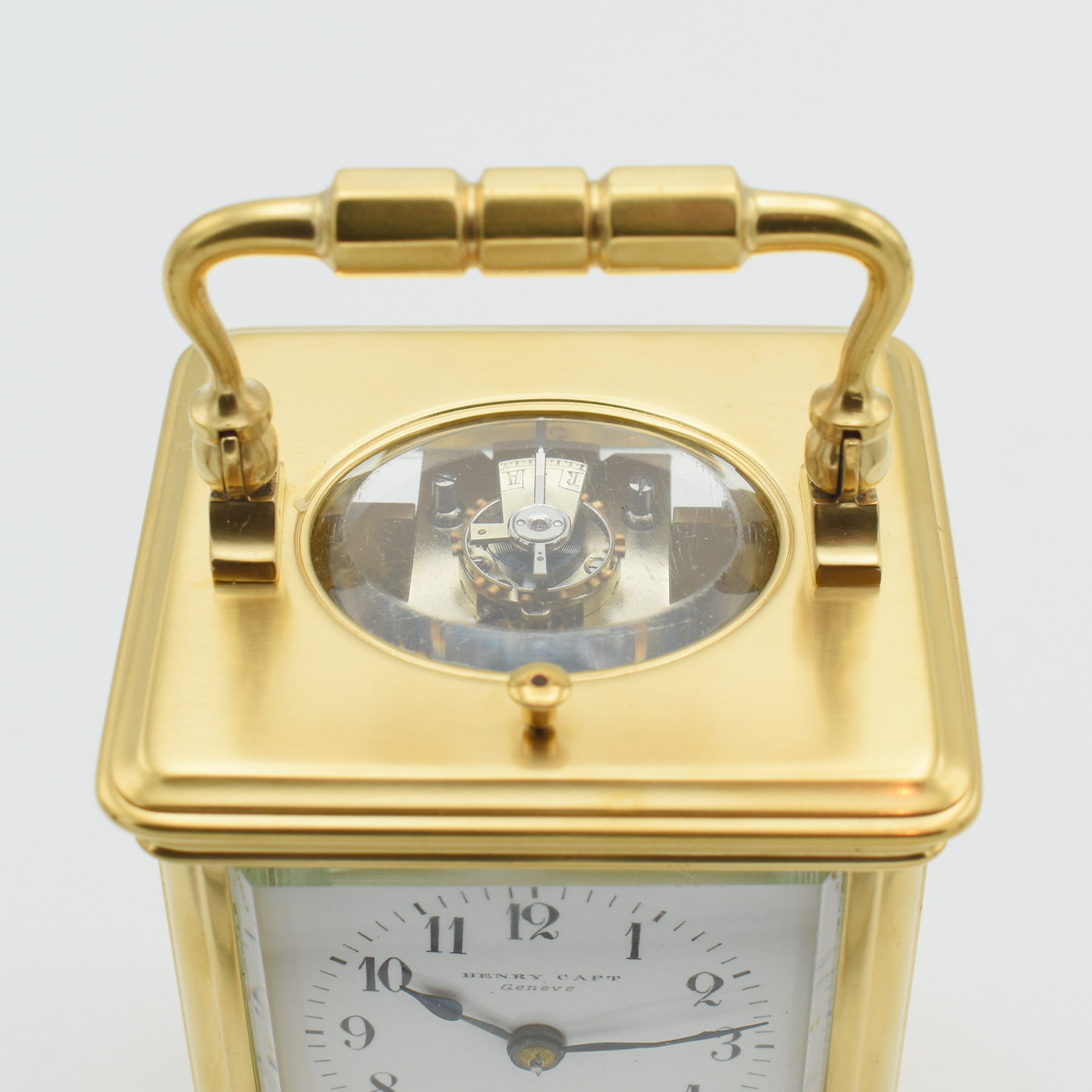 Henry Capt – Carriage Clock – Small – It's About Time
