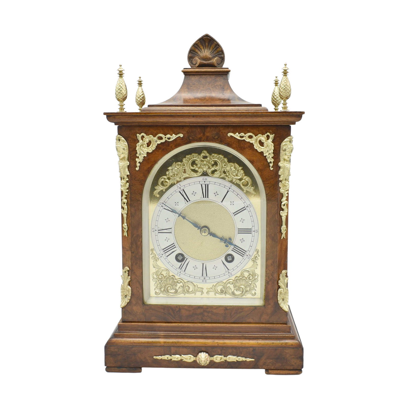 Lenzkirch Mantel Clock It's About Time