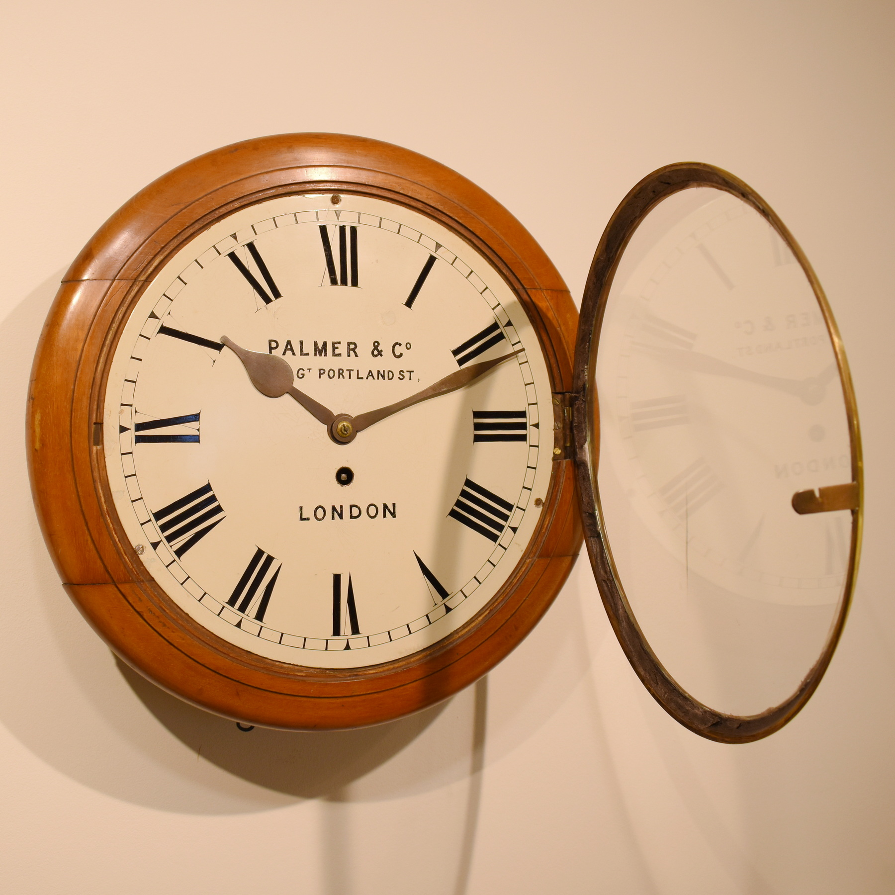 Palmer & Co. Wall Clock It's About Time