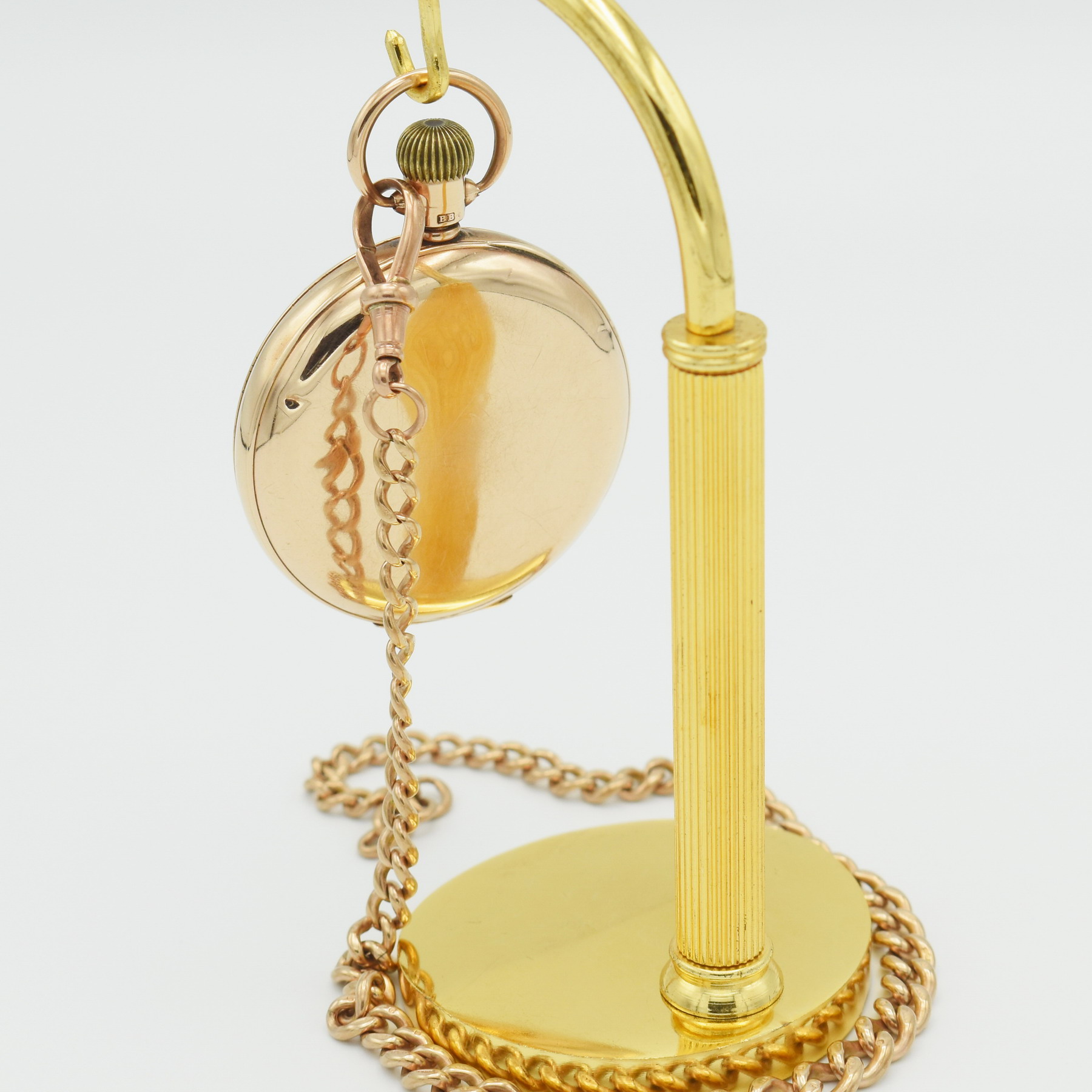 Elgin Pocket Watch 9ct Rose Gold It's About Time